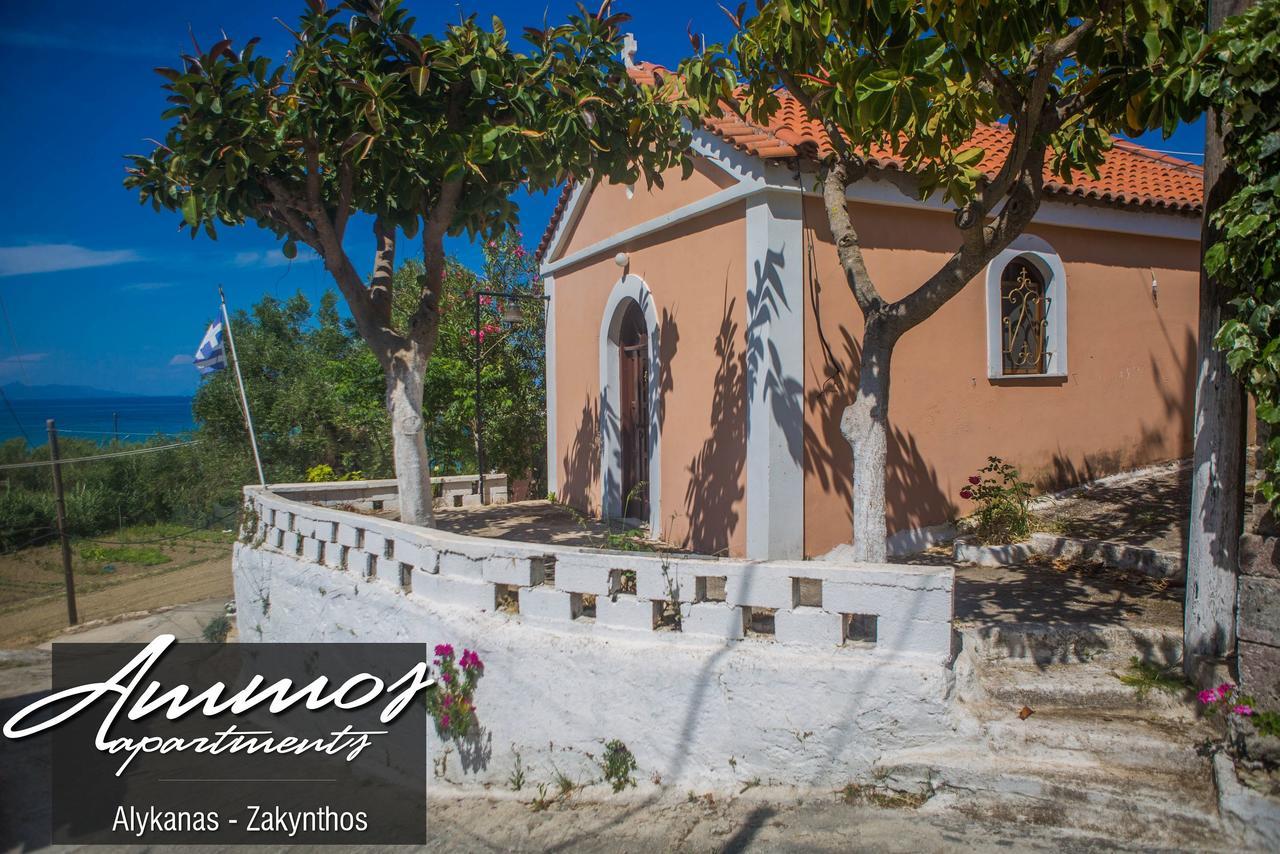 Ammos Apartments Alykanas  Exterior foto